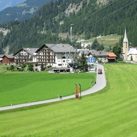 Appartementhaus Darlux Gasthof Bergün